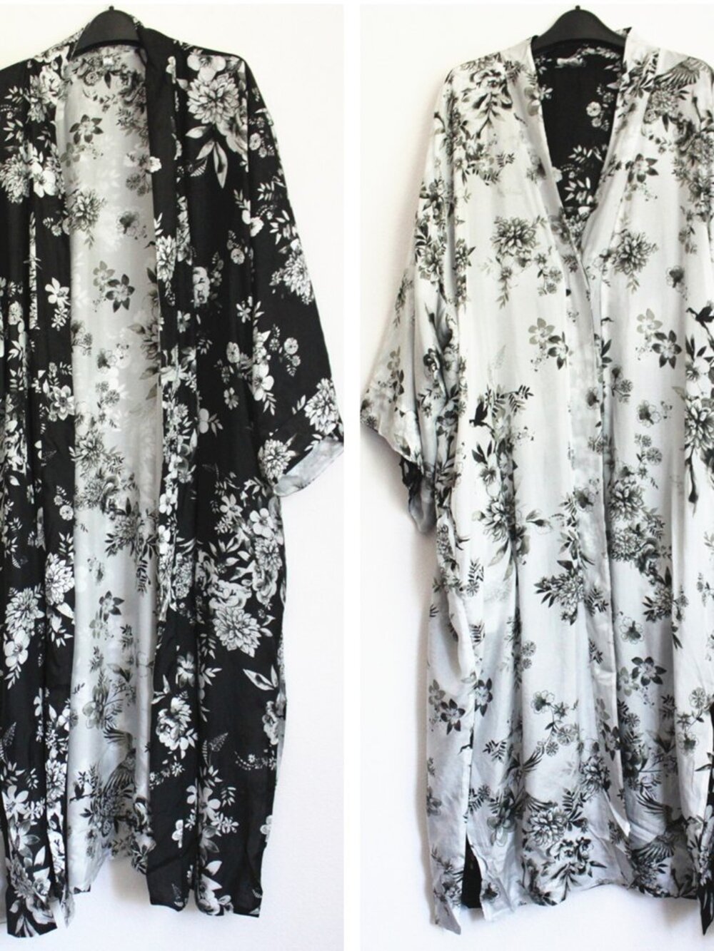 NEW Johnny Was Dreamer Jules Silk Kimono, Reversible Size XL